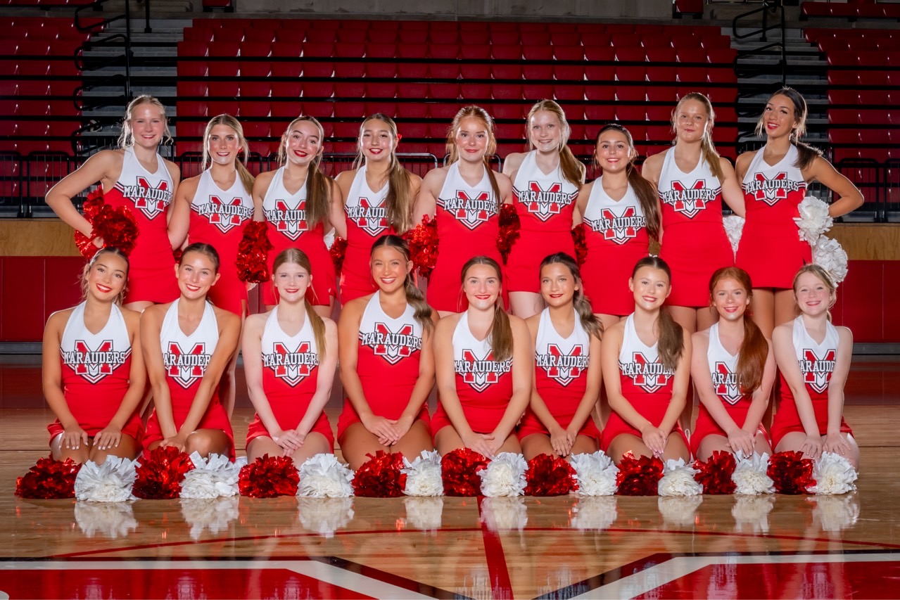 Marcus JV Cheer