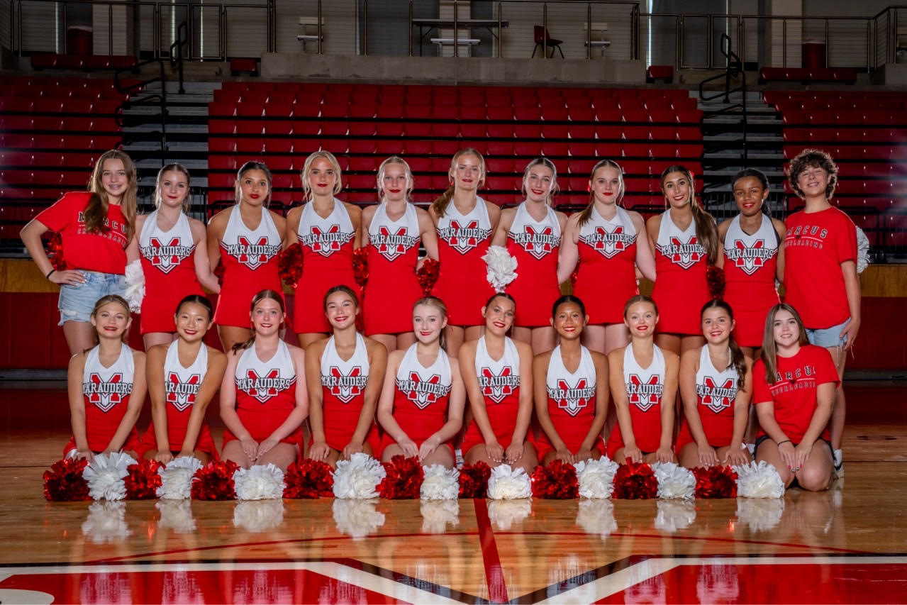 Marcus Freshman Cheer