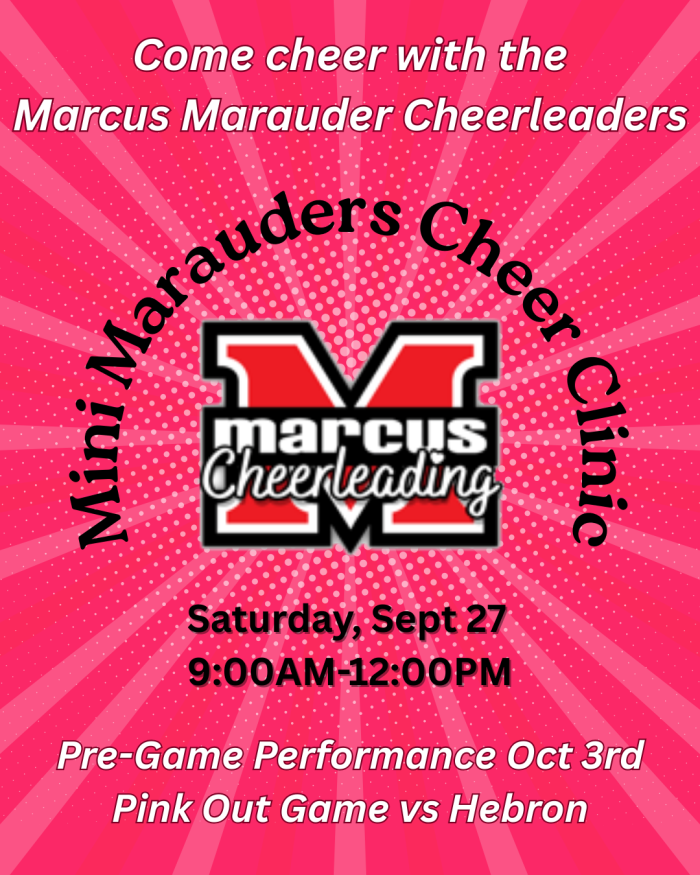 Mini Marauders Cheer Clinic