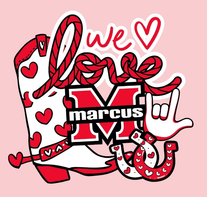 Pink We Love Marcus